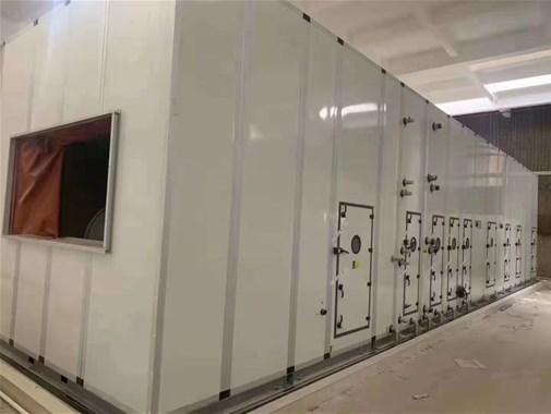 行業(yè)知識講解組合式空調(diào)機組的特點